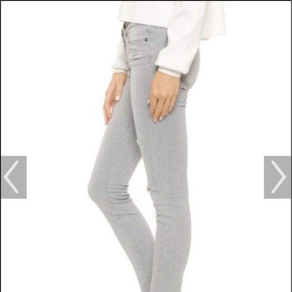 NWT Paige Verdugo Ultra Skinny Destructed Jeans - Picture 5 of 7